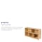 Flash Furniture Wooden 5 Section School Classroom Storage Cabinet MK-STRG008-GG - alternate 7